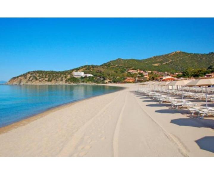 Vacanze A Solanas Con Clima Cup1863 Luaran gambar