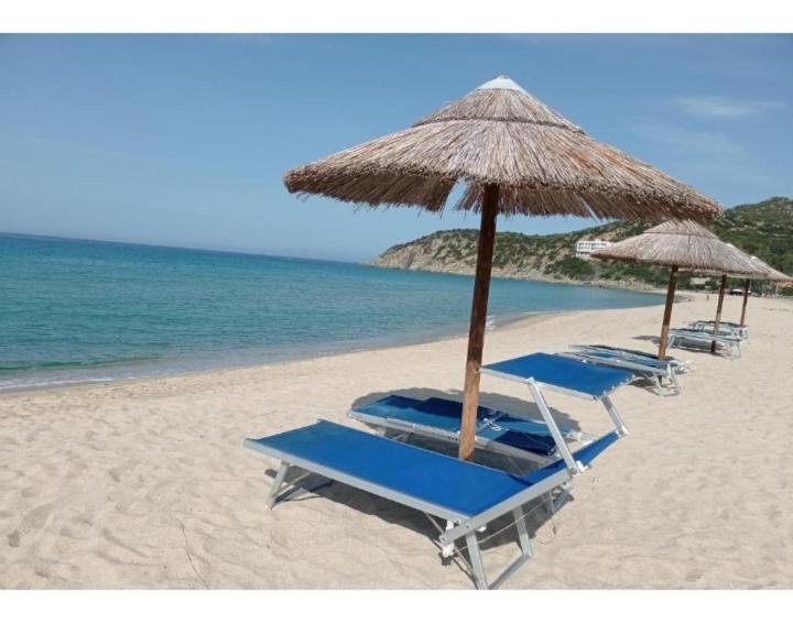 Vacanze A Solanas Con Clima Cup1863 Luaran gambar